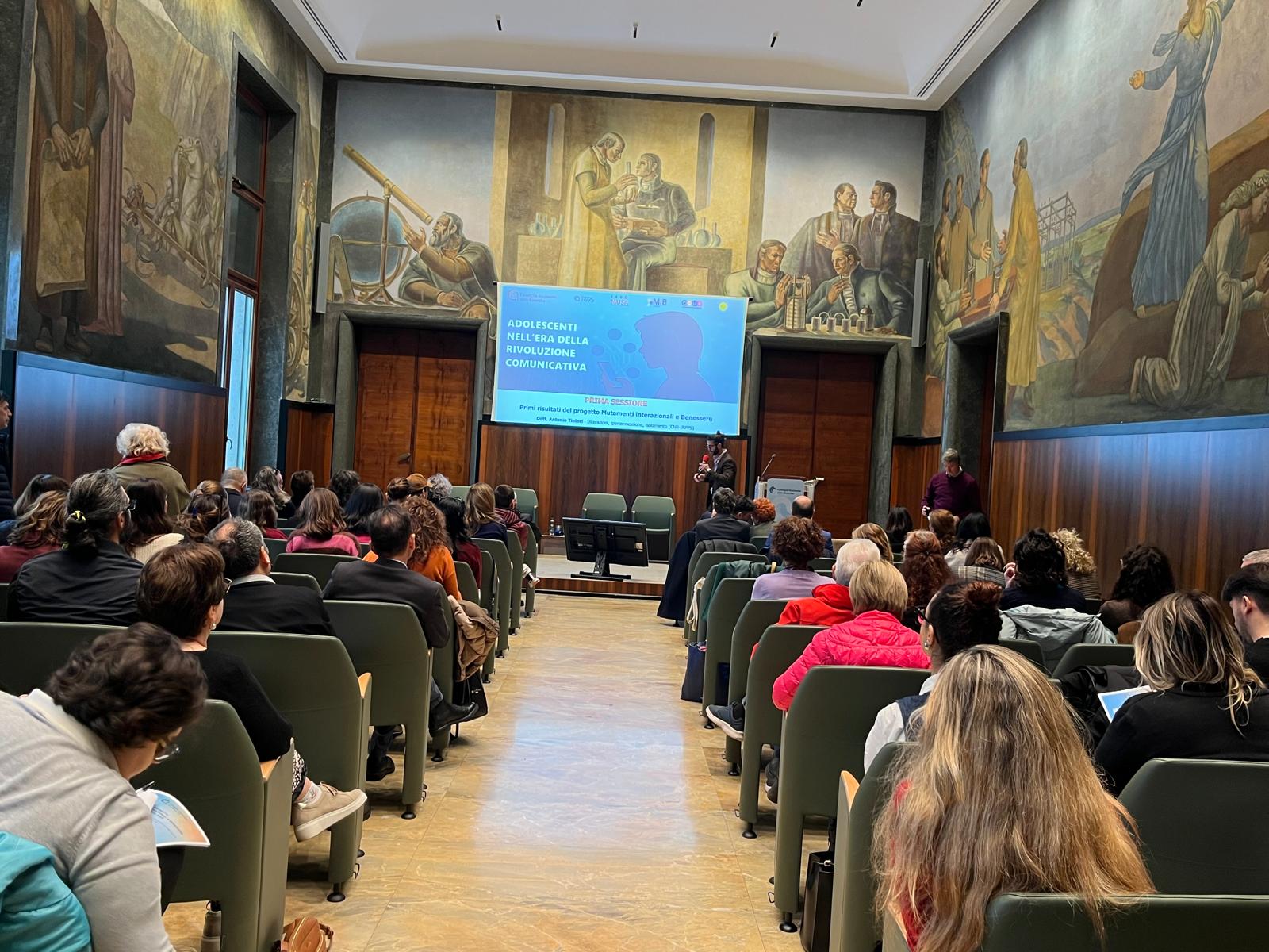 Adolescenti nell’era della rivoluzione comunicativa