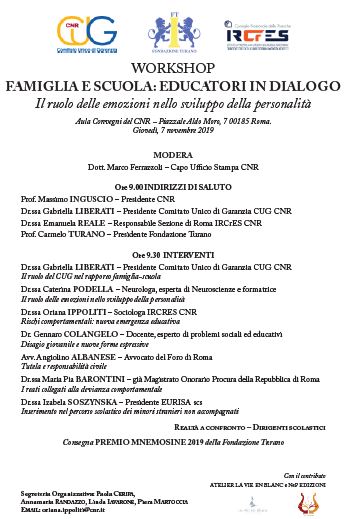 programma evento