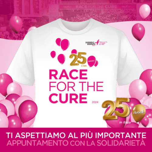 Race for the Cure Il COMITATO UNICO DI GARANZIA del CNR sostiene l’evento RACE FOR THE CURE
