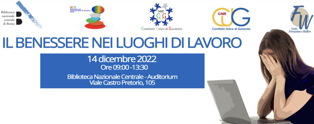 Convegno benessere luogo di lavoro