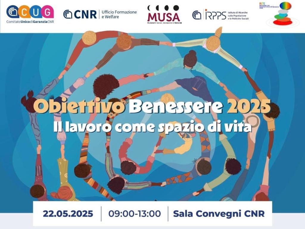 Obiettivo Benessere  seconda edizione  CUG CNR