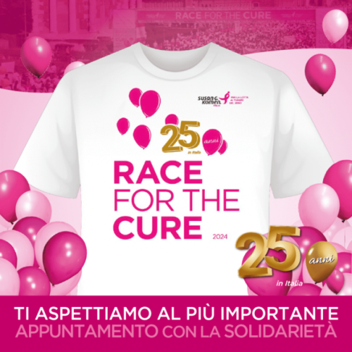 Il COMITATO UNICO DI GARANZIA del CNR sostiene l’evento RACE FOR THE CURE